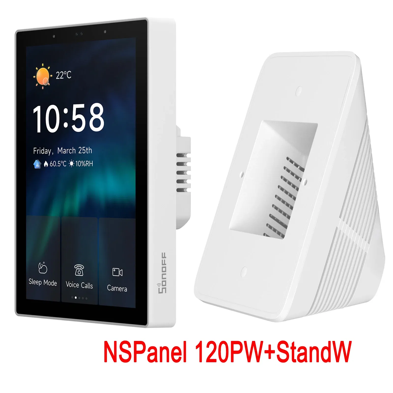 Bundle: Bundle3, Ships From: CHINA - New! NSPanel Pro 120 Type Smart Home Control Panel Smart Thermostst Power Consumption DIY Switch Module Support Sonoff Devices