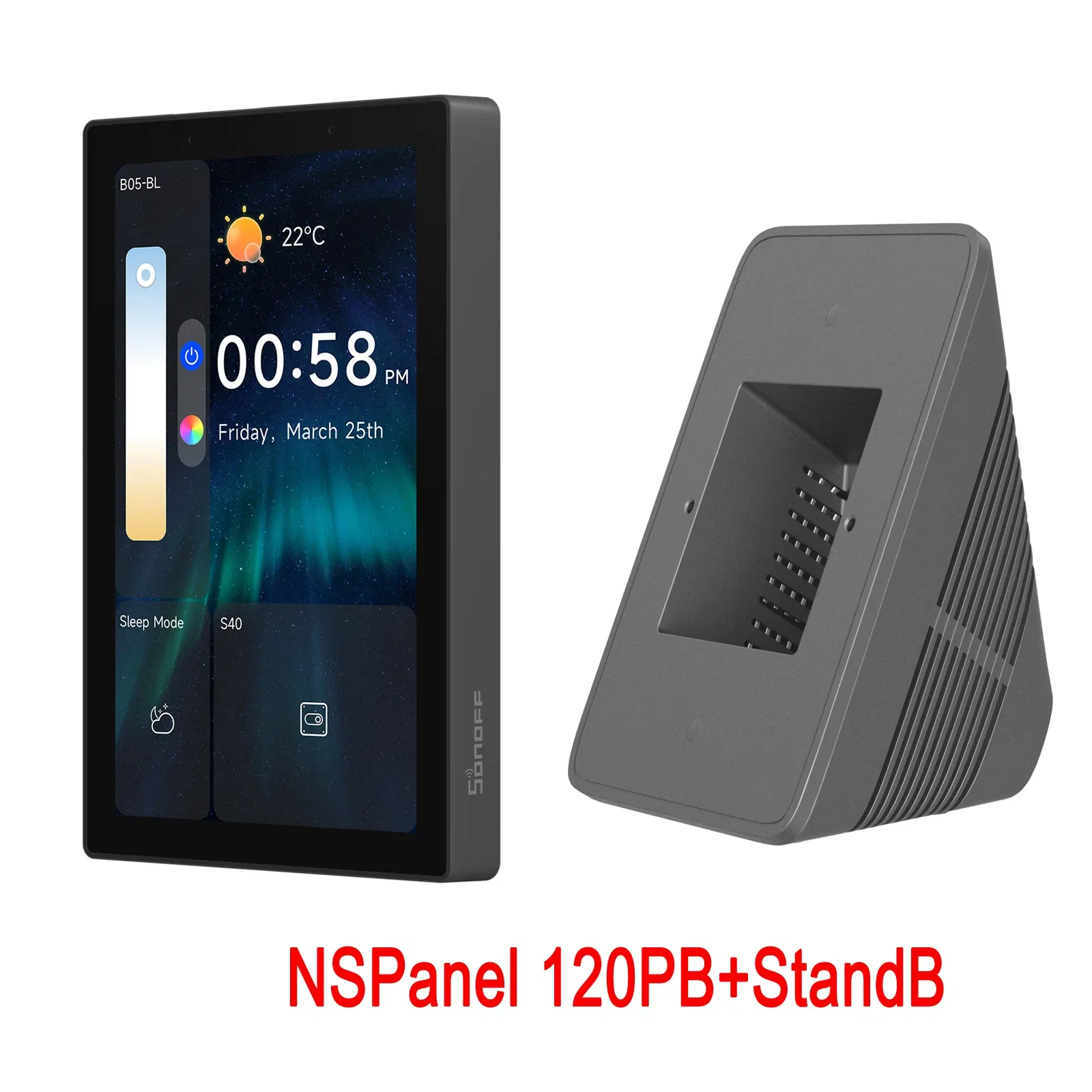Bundle: Bundle3, Ships From: CHINA - New! NSPanel Pro 120 Type Smart Home Control Panel Smart Thermostst Power Consumption DIY Switch Module Support Sonoff Devices