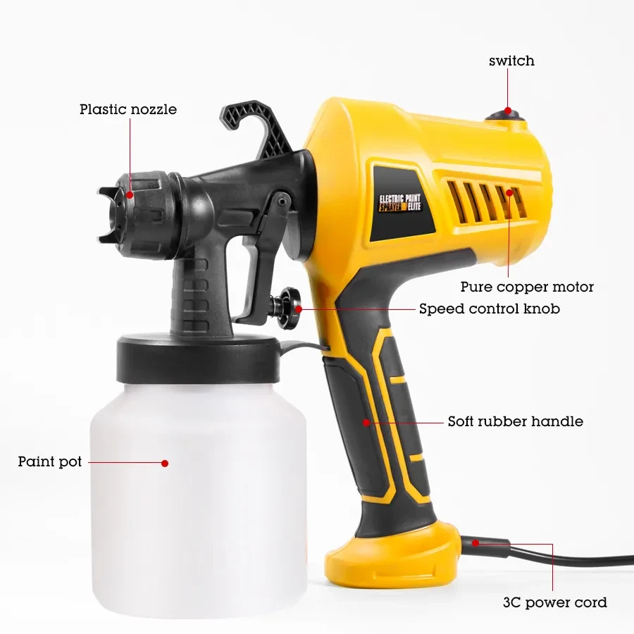 Electric Spray Gun