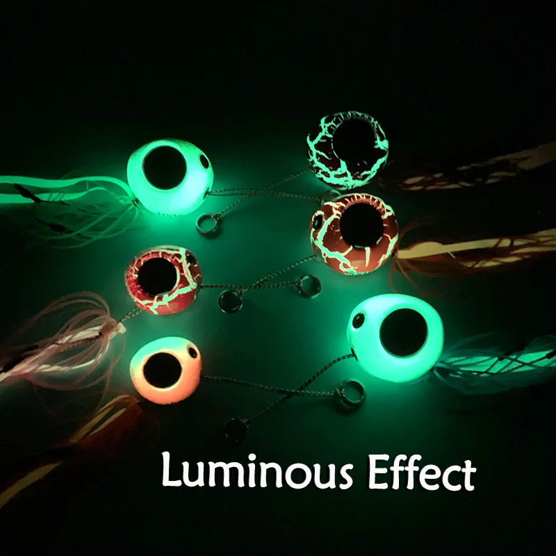Color: Green, Size: 120mm, Ships From: CHINA - Testar Luminous Tenya 40g 60g 80g 100g Glow Kabura Sea Jig Madai Boat Fishing Lure Tai Rubbler Skirt for Slider Snapper Pesca