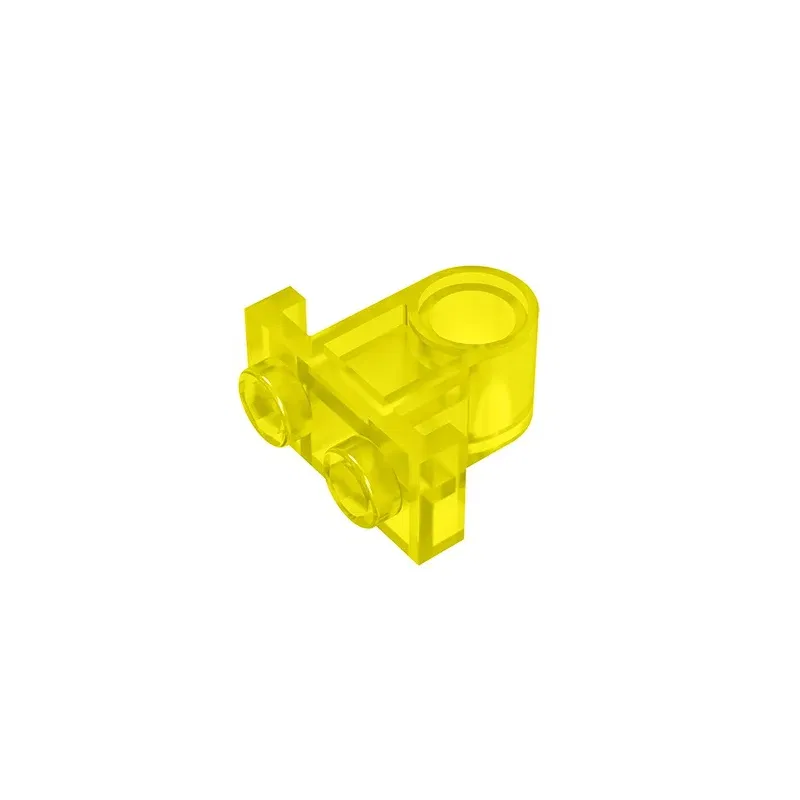 Color: Blue - Gobricks GDS-938 Technical, Pin Connector Plate with One Hole compatible with lego 32529 DIY Educational Building Blocks Tech