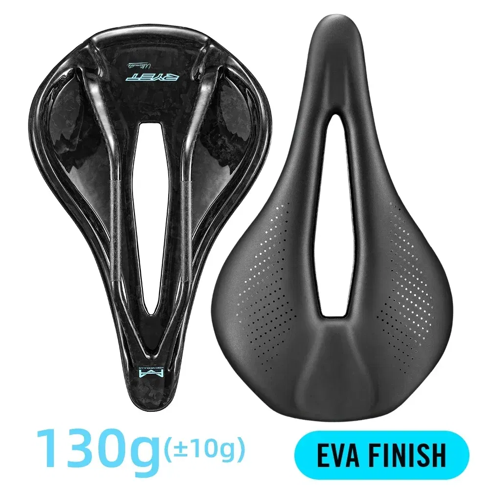 Color: WHITE - RYET Carbon Bicycle Saddle 3D Printed Saddle EVA Saddle Ultralight Bike Seating Triathlon Road MTB Mountain Gravel Cycling Parts