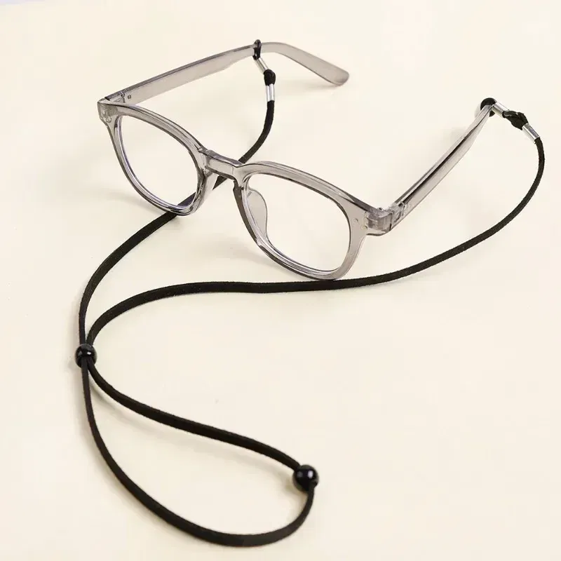 Color: green, Ships From: CHINA - Men Leather High Quality Anti-slip Sunglasses Lanyard Strap Eyeglass Reading Glasses Chain Cord Holder Glasse Necklace Unisex