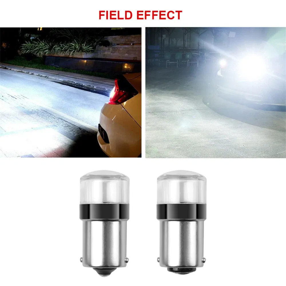 Emitting Color: PURPLE, Ships From: CHINA - 2Pcs/1PCCar Led High Bright Car Light P21/5W 1157 BAY15D 1156 BA15S Bulb 10SMD Auto Reverse Turn Signal Lamp Brake DRL 12V
