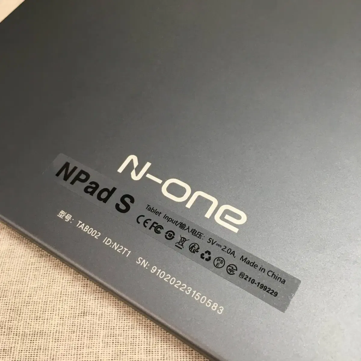 Color: Yellow - Black 10.1Inch New For N-One NPad S Tablet Capacitive Touch Screen Digitizer Sensor External Glass Panel TAB002 N2T1