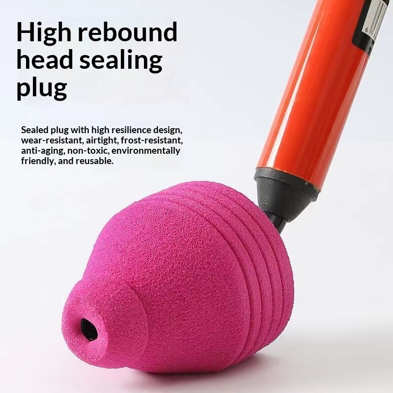 Household High-Pressure Toilet Unblocker