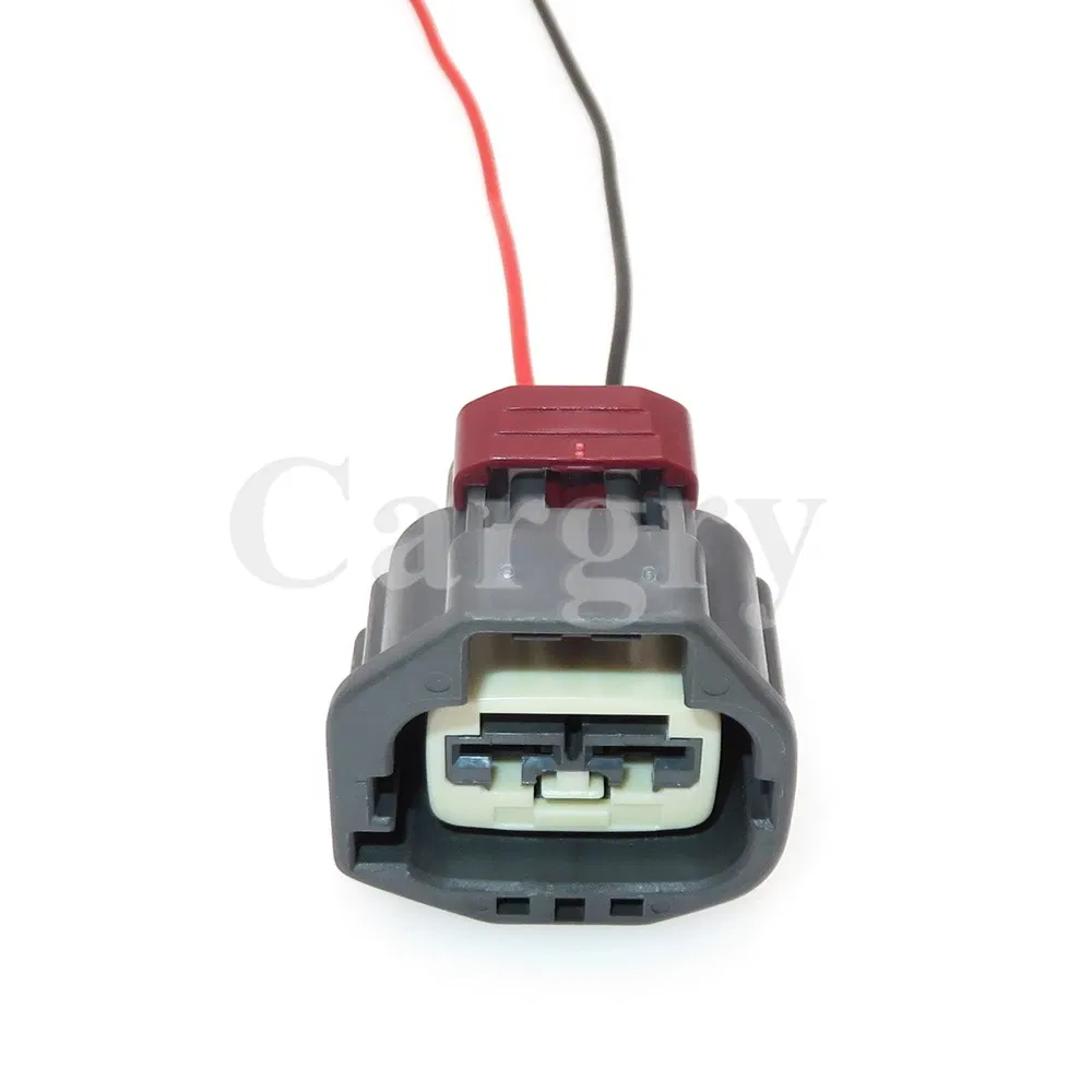 Color: PURPLE - 1 Set 2P 7282-5596-10 Car Large Current Connector 7283-5596-10 AC Assembly Automobile Waterproof Electric Wire Socket