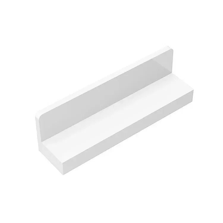 Color: Yellow - Gobricks GDS-861 Panel 1 x 4 x 1 compatible with lego 15207 30413 43337 children's DIY Educational Building Blocks Technical