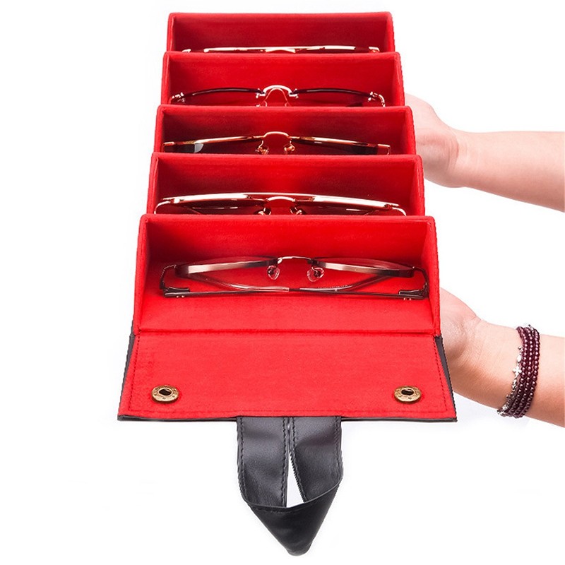 Portable Glasses Organizer