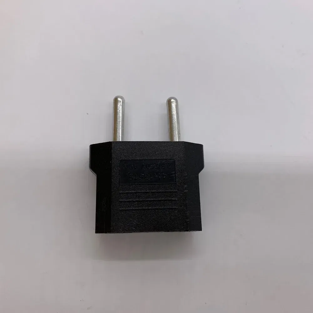 Universal Charging Convertor travel household 220V 2 holes 10A EU US dual-use transform plug socket Adapter