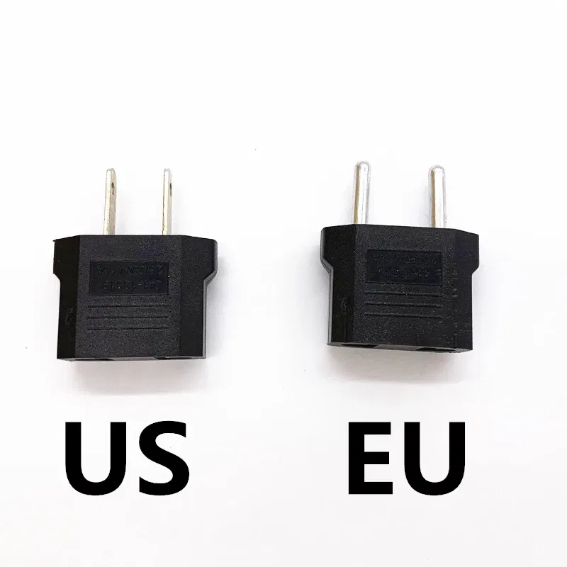 Universal Charging Convertor travel household 220V 2 holes 10A EU US dual-use transform plug socket Adapter