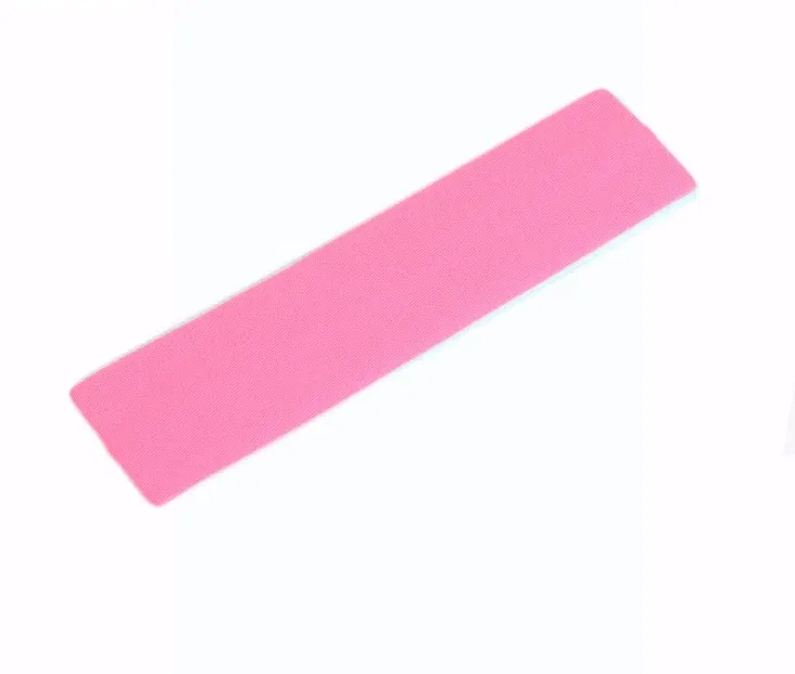 Color: Burgundy - Sweatband Headband Elasticity Sweat Bands Stretch Head Hair Band Sports Safety Yoga Basketball Gym Sport for Men and Women