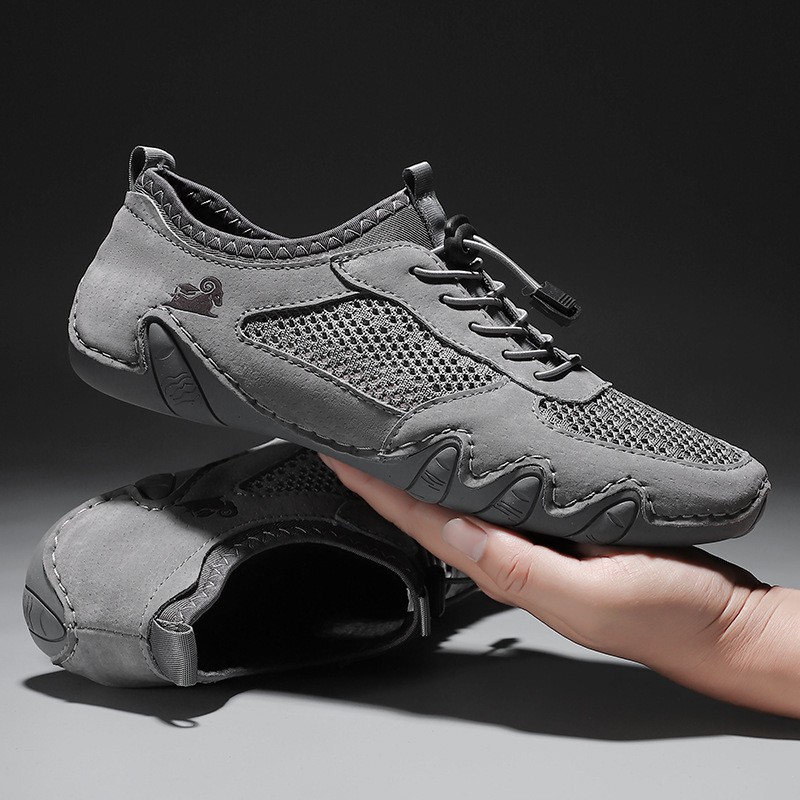 Dbeck® AirWalker Pro: Lightweight Breathable Trail Shoes for Outdoor,Walking & Commuting