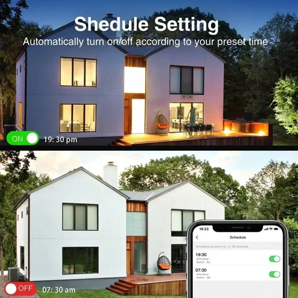 Color: Beige, Bundle: Bundle4 - TNCE Tuya E27 Bulb WIFI Zigbee Bluetooth, Dimmable Light LED lamps 2700-6500k RGB, Smart Life APP, Voice with Alexa Google Home