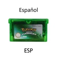 Color: Chocolate - GBA Game 32 Bit Video Game Cartridge Console Card Pokemon Emerald Ruby FireRed LeafGreen Sapphire Multi-language for GBA/NDS