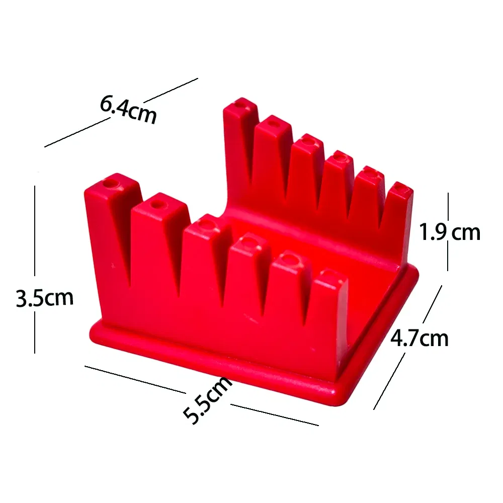 Color: black - ABS Welding Wire Fixture Soldering Wire Holder High Temperature Resistance 3D Printer Part Strong Magnetic Bracket Welding Clamp