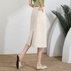 Women's Professional Midi Skirt