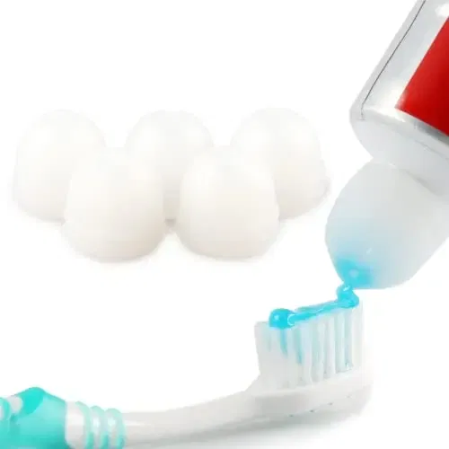 Color Name: Yellow - 1x  Save time,Self-Closing Toothpaste Caps,Toothpaste Squeezers Cap Keeps Toothpaste No Mess or Waste ,Toothpaste Lid Dispenser