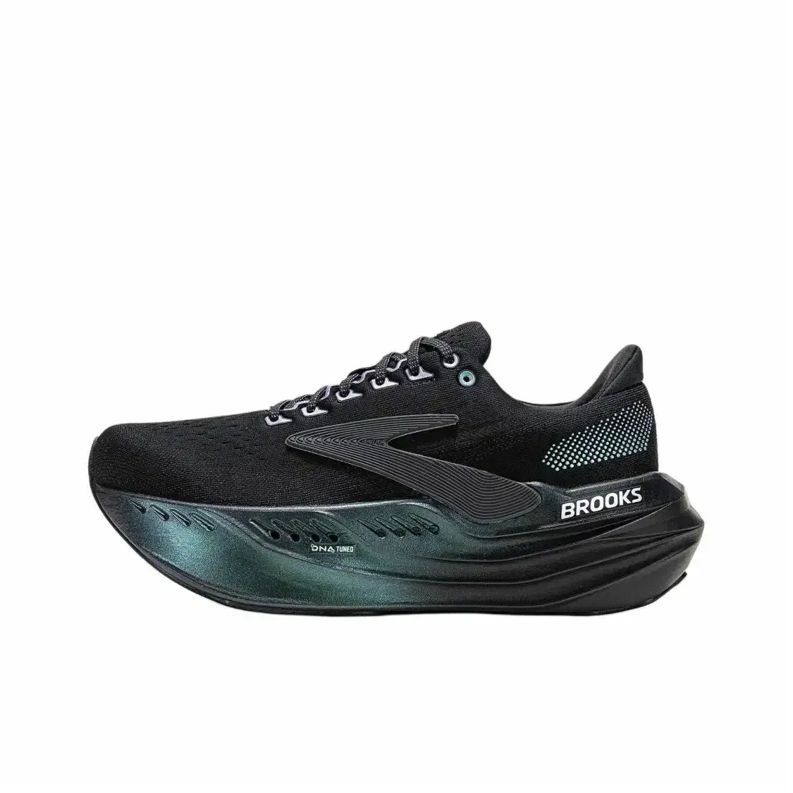 Brooks Glycerin Max - Sustainable Materials + Max Cushion - For Green Runners & 5K Training - Wide Width