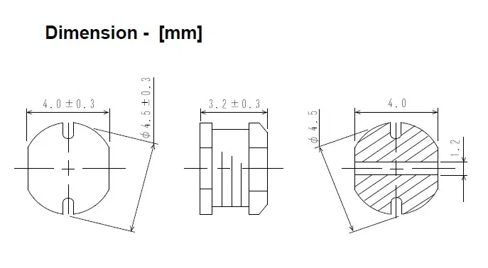 Inductor CD54 Power Inductance SMD 2.2UH 3.3UH 4.7UH 6.8UH 10UH 15UH 22UH 33UH 47UH 68UH 100UH 150UH 220UH 330UH 470UH