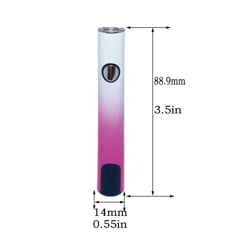 Color: Silver - 1PCS510 threaded battery pen soldering iron with USB-C fast charging interface, soldering kit with three gradient color options