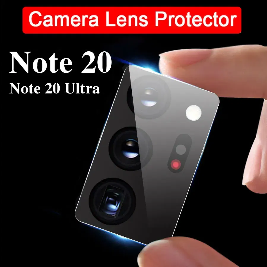 Color: Glazed, Material: Anti Peeping - Camera Lens Tempered Glass For Samsung Galaxy Note 20 5G Note 20 Ultra Glass Protector Film
