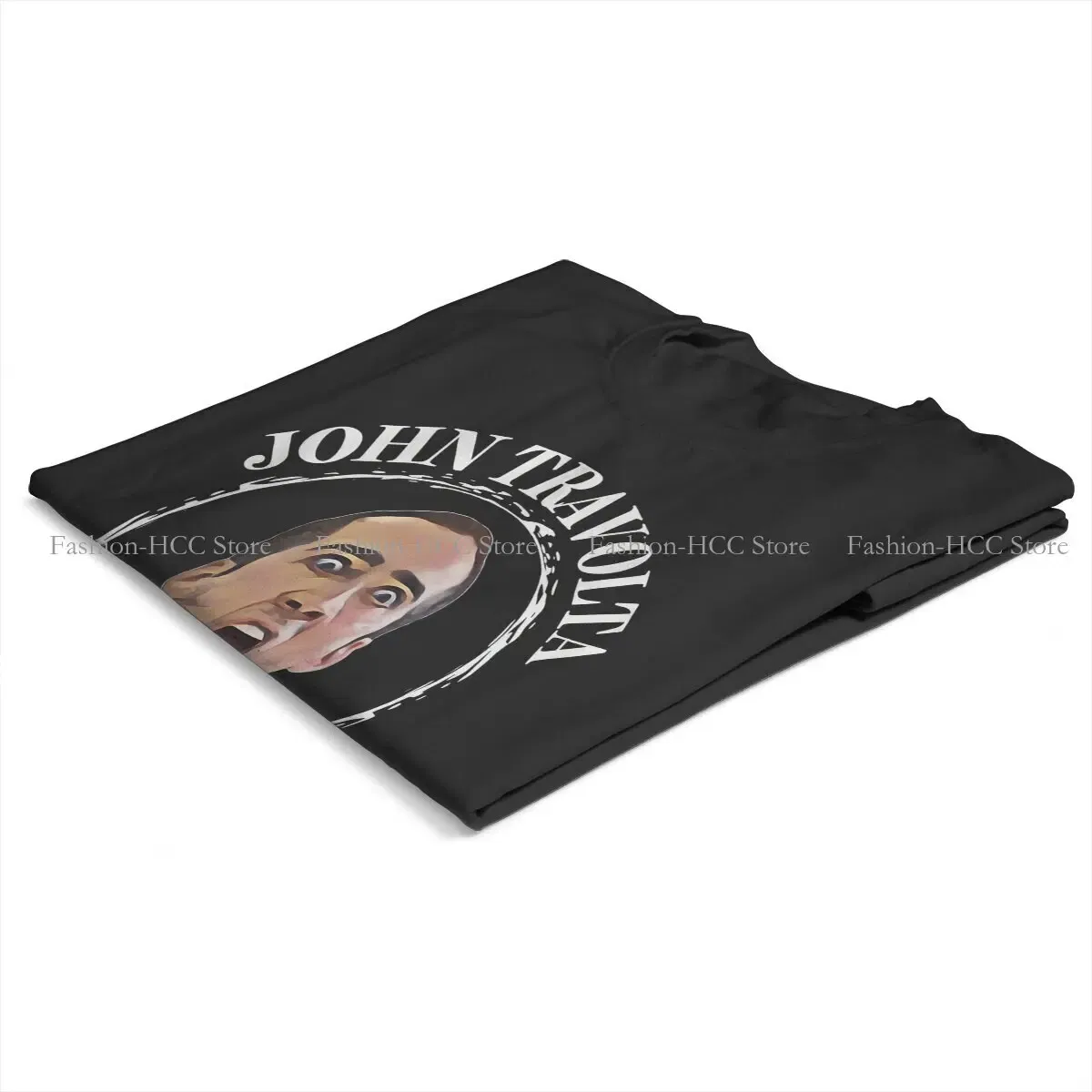 Color: black, Size: M - Face Off Casual Polyester TShirt Nicolas Cage Creative Tops Casual T Shirt Female