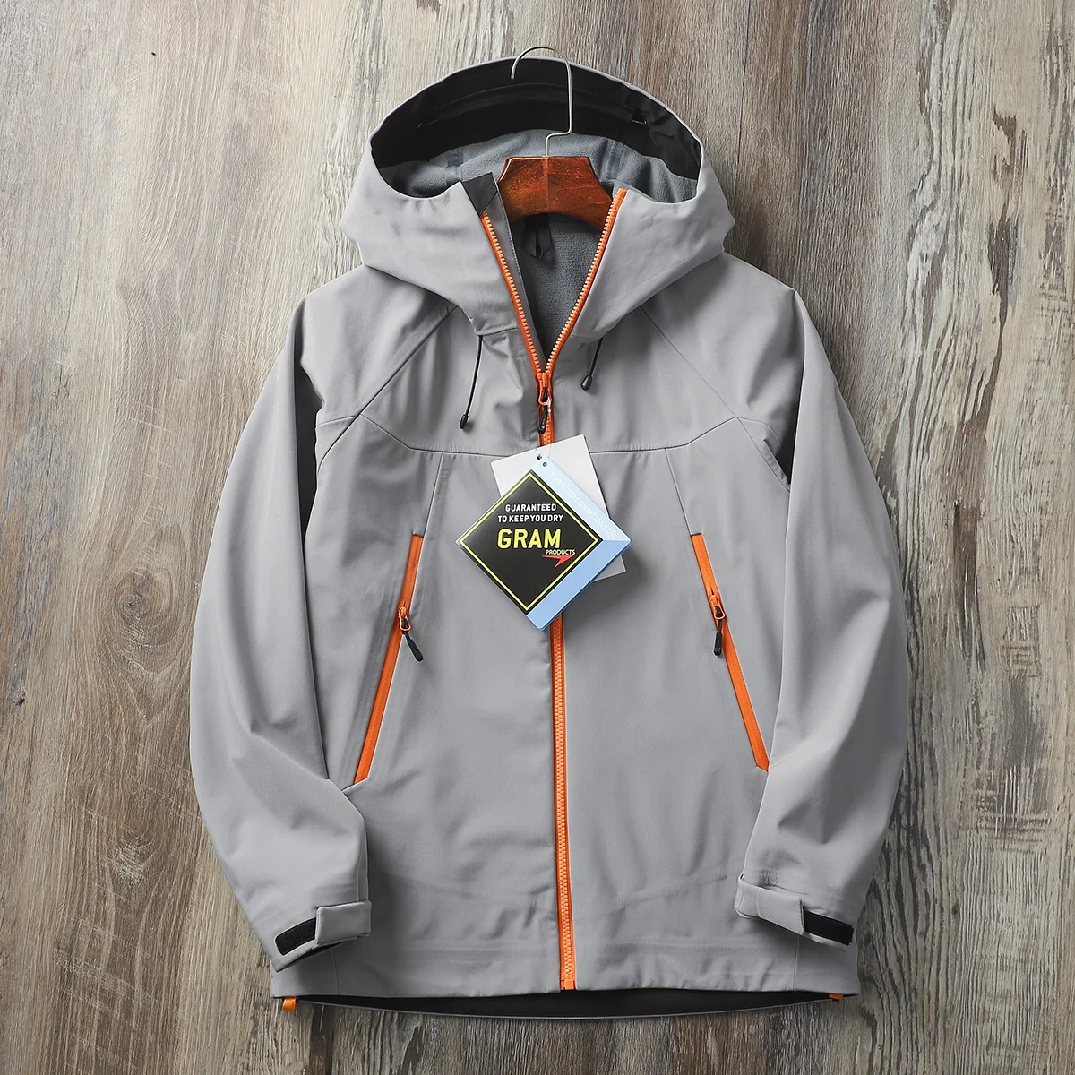 Color: Brown, Size: XXXL - ARC Outdoor Horseback Riding Mountain Climbing Fishing Travel Birds Waterproof and Windproof Camping Men Soft Shell Down Jacket