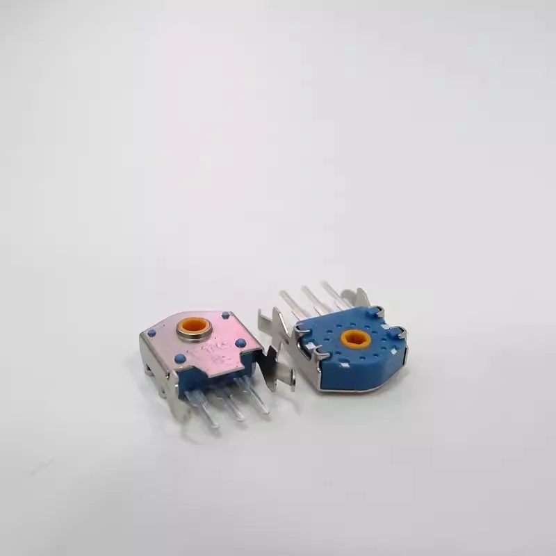 Color: BROWN - New TTC Rotary Mouse Scroll Golden Wheel Encoder 7MM~16MM 8mm 9mm 10mm 11mm Dustproof Sealing For PC Mouse 76 Million Grids