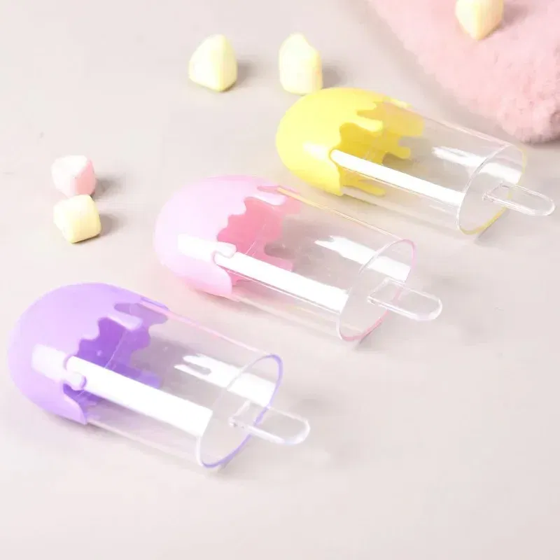 Color: MINT GREEN, Gift Box Size: Other - 12pcs Creative Cute Plastic Ice Cream Candy Boxes for Wedding Baby Shower Children Birthday Party Candy Container Sweets Case