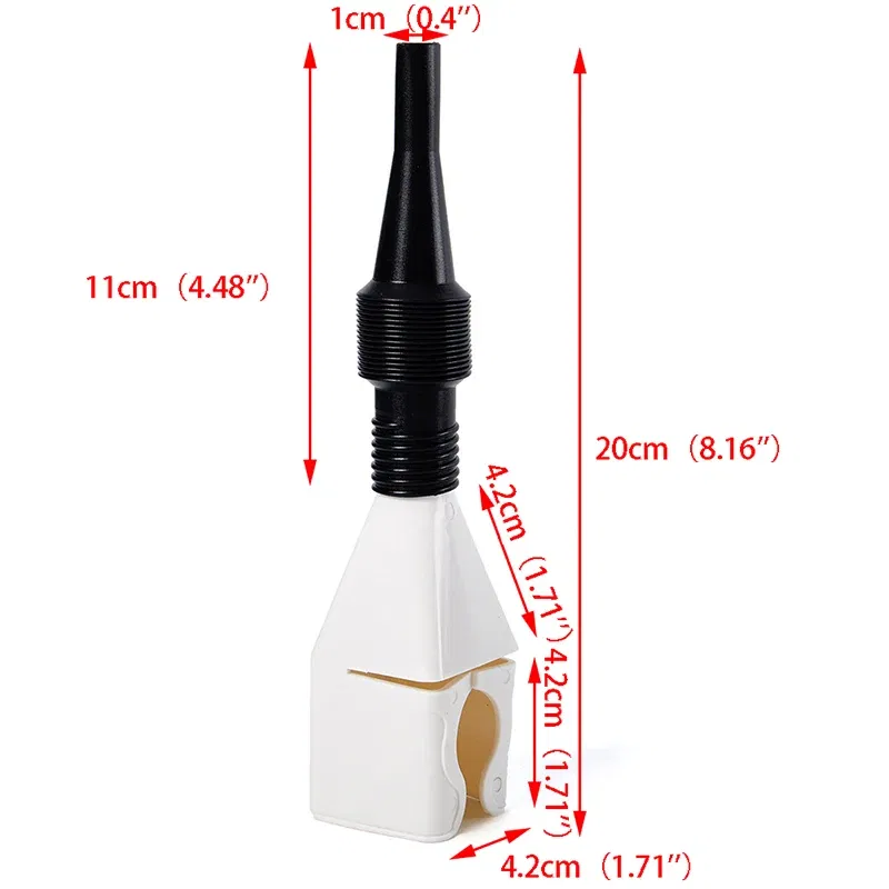 Color: green - 1Pc Car Refueling Funnel Gasoline Foldable Engine Oil Funnel Plastic Funnel Car Motorcycle Refueling Tool Auto Accessories