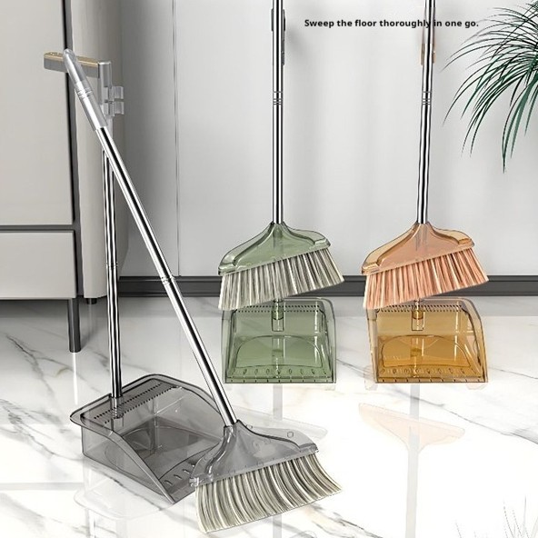 Broom Dustpan Set
