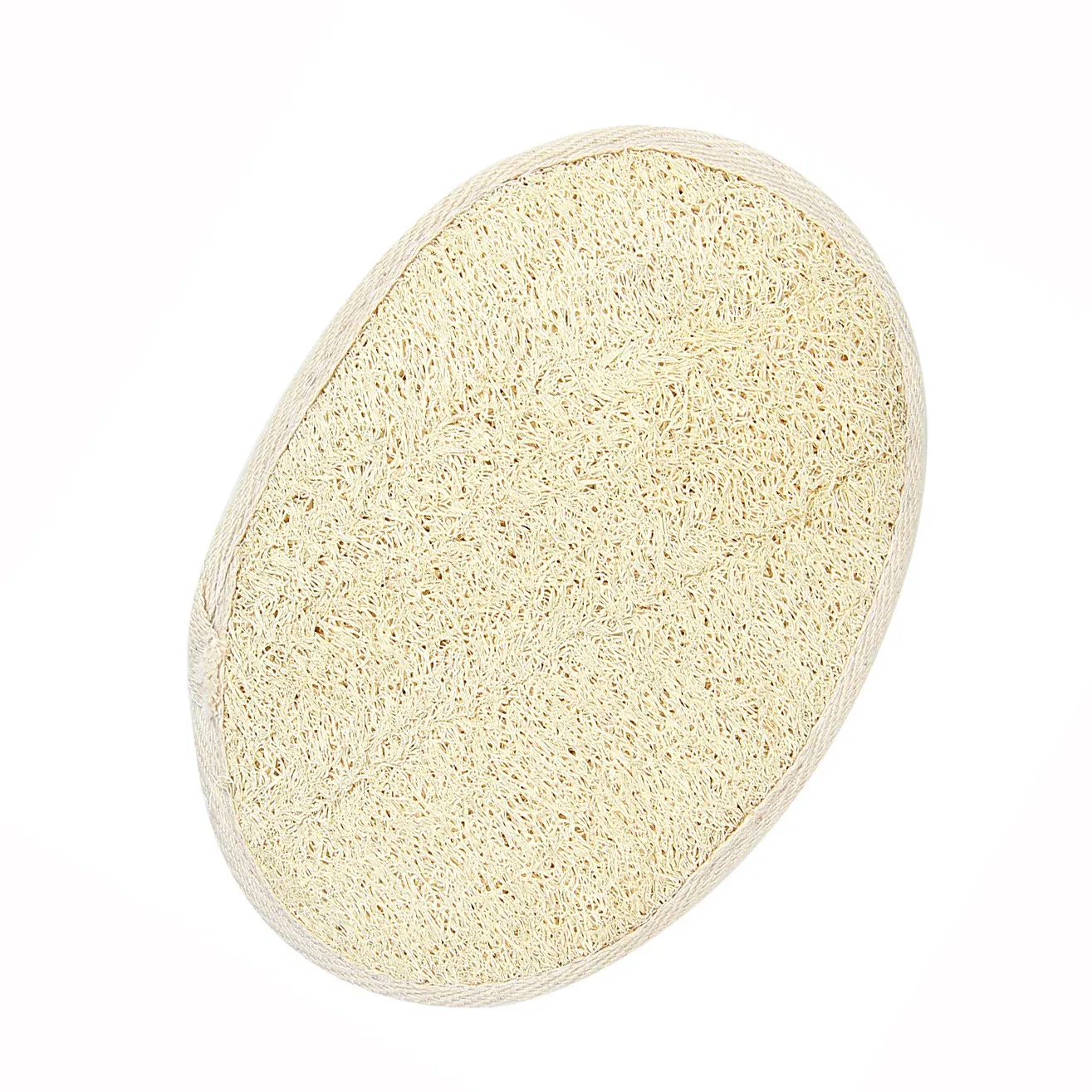 Color: green - Bath Sponge Natural Exfoliating Loofah Sponge Scrubber Body Backwash Belt Back Exfoliator Strap Bath Accessories