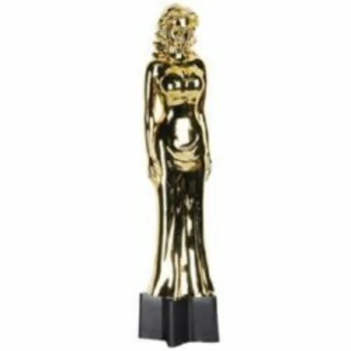 Trophy Statuette Female Awards Night