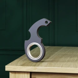 Fidget Spinner Toy Keychain