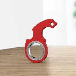 Fidget Spinner Toy Keychain