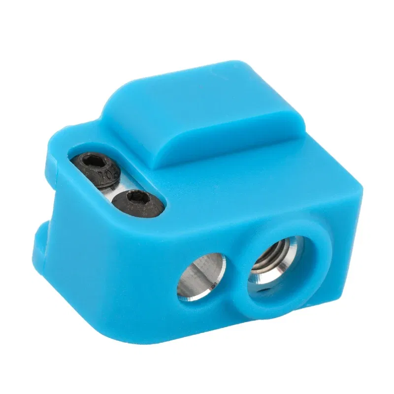 Color: Blue, Size: 0.5mm - Mellow NF Crazy Volcano Silicone Socks For High Flow 3D Printer Crazy Volcano Heat block Temperature Protection