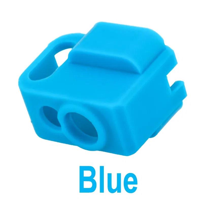Color: Blue, Size: 0.5mm - Mellow NF Crazy Volcano Silicone Socks For High Flow 3D Printer Crazy Volcano Heat block Temperature Protection