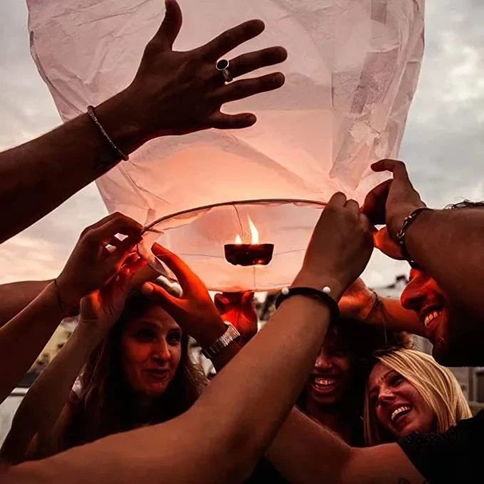 Flying Lanterns
