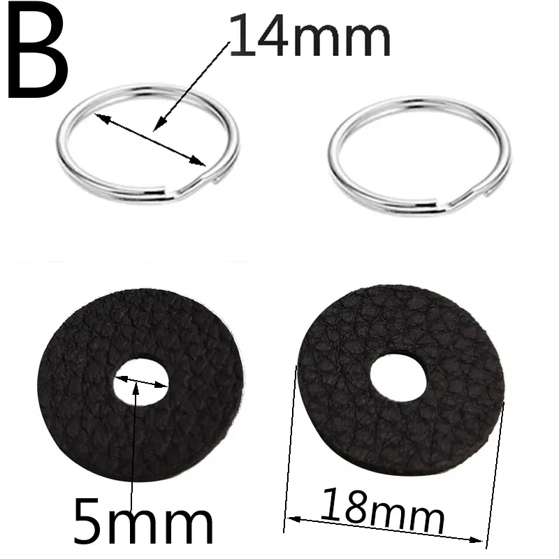 Color: black - 1pair new Leather Protector Cover Camera Strap Split Ring Hook for Fujifilm Canon Nikon Sony Olympus Pentax DSLR Camera