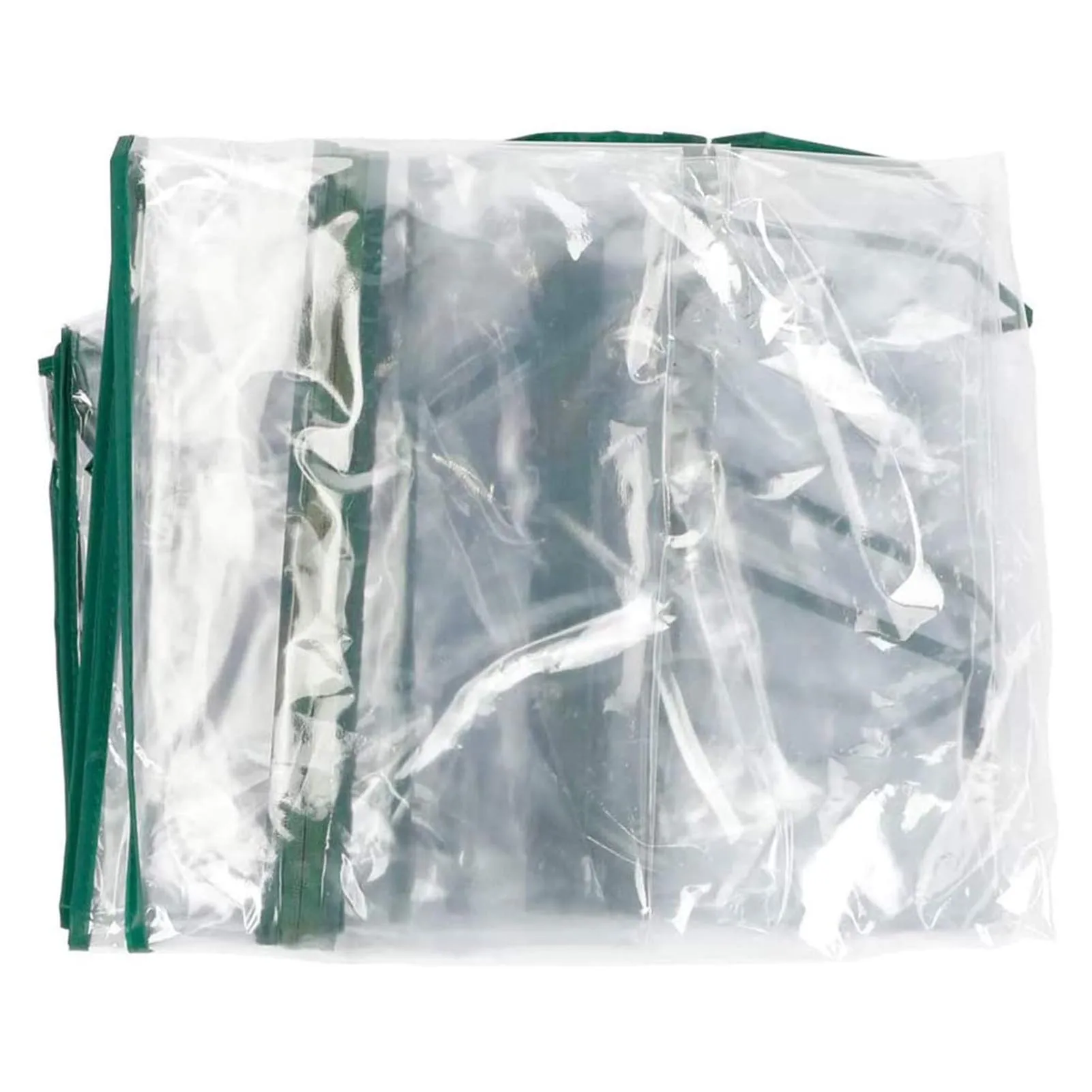 Size: XXL, Ships From: france - 4-layer / 5-layer Greenhouse Cover 100% Waterproof And UV Resistant Transparent Rainproof PVC Cover Gardening Greenhouse Cover