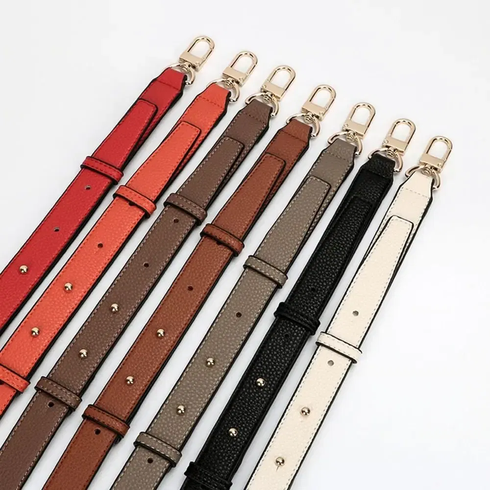 Color: Light Gold - Genuine Leather Handbag Strap Shoulder Crossbody Bag Strap Modifications Wide Shoulder Strap Replacement Strap