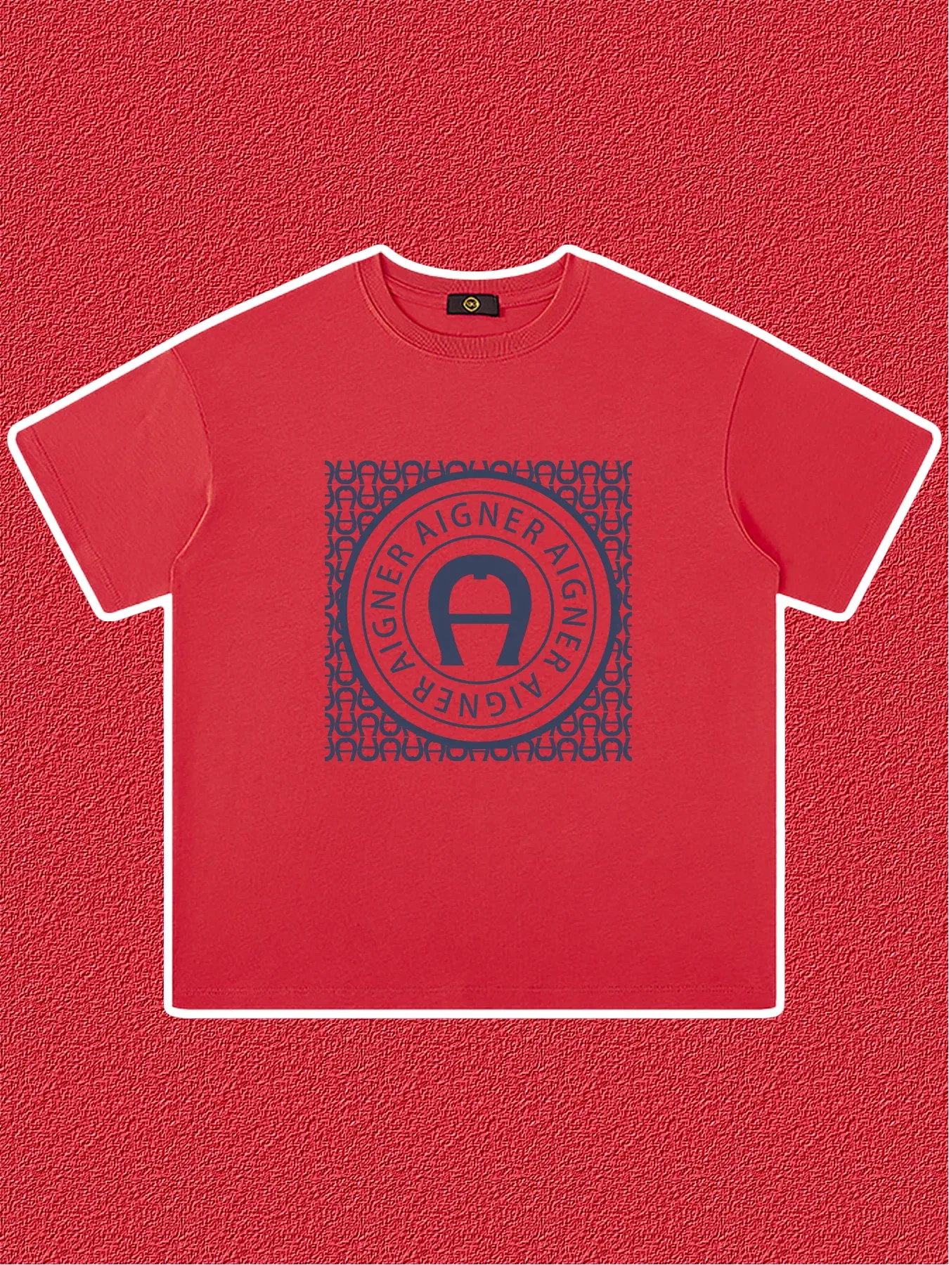 Color: Gold, Kid Size: 4T - Summer Tees Children Clothes 2025 Hot sales Kids Short sleeve Fashion Casual Wear Baby Boys T-shirt Streetwear %100 Cotton Shirt