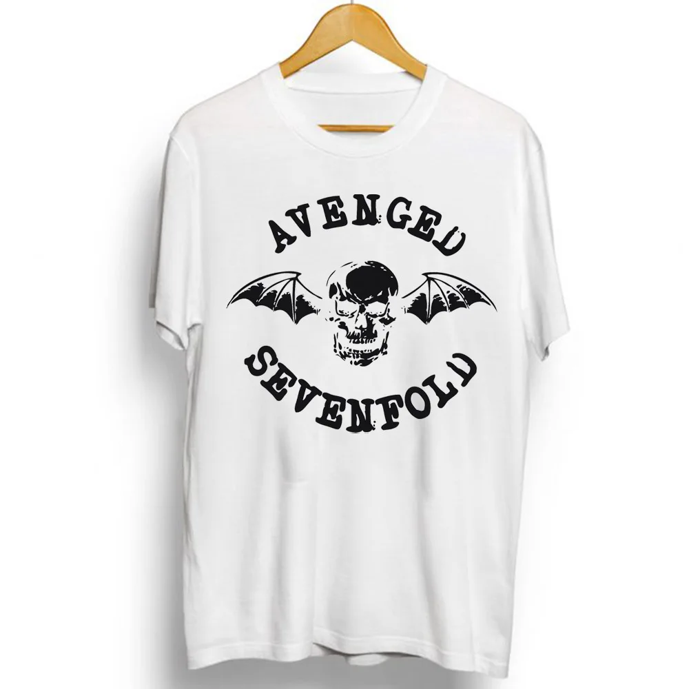 Color: GRAY, Size: L - Men Clothes Round Neck T-shirt Heavy Metal Band Rock Cotton Breathable Print Womens Plus Size Tees