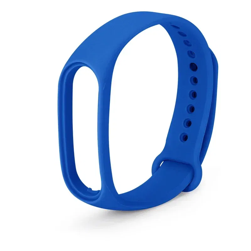 Band Color: Brown, Band Width: 18mm, Ships From: CHINA - Silicone Watch Strap For Xiaomi Mi Band 7 6 5 4 3 Wristband Bracelet Wrist Straps MiBand 3/4 band5 band6 Smartwatch Accessories
