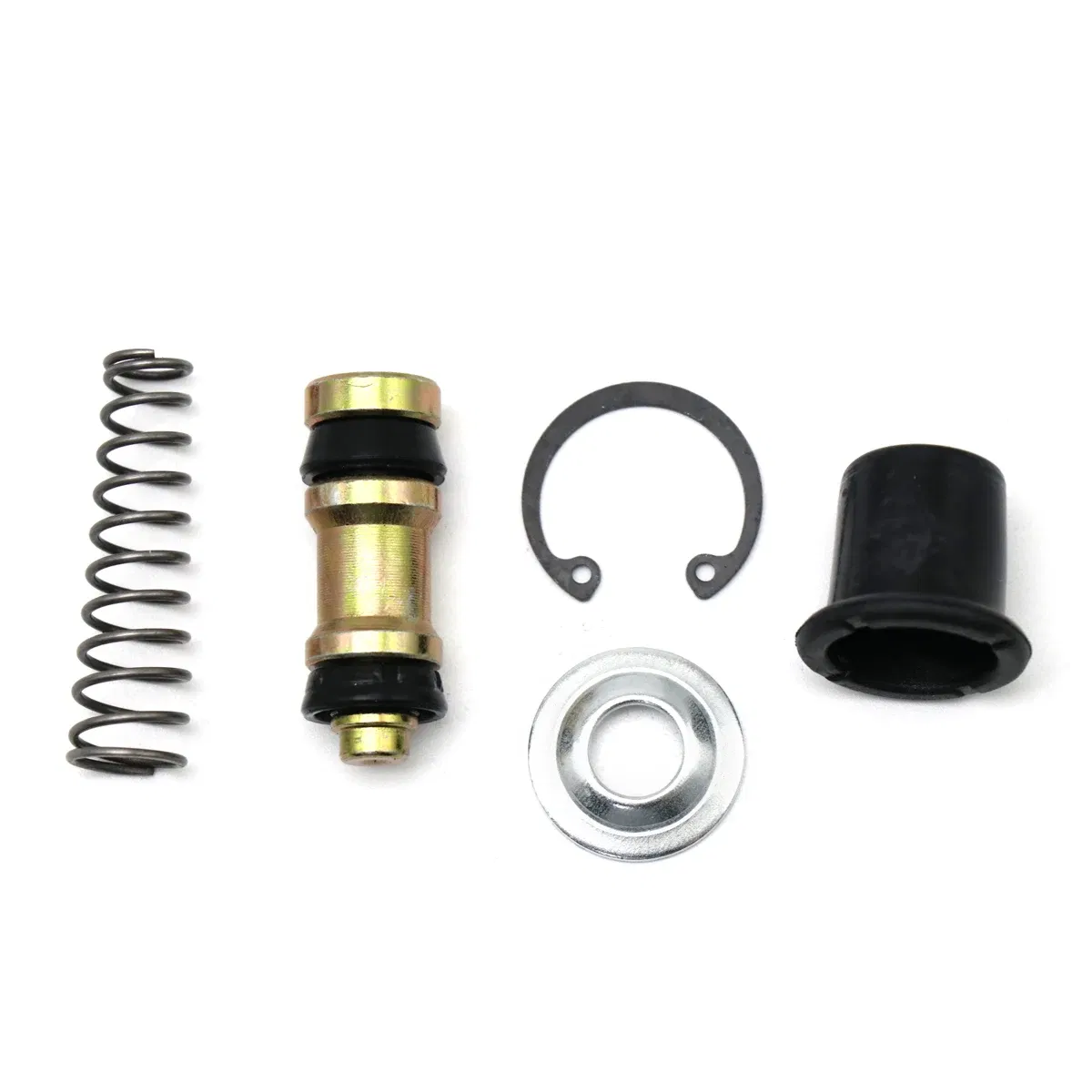 Color: Dark Grey - Alconstar-11mm,12.7mm,14mm,16mm Motorcycle Clutch Brake Pump Piston Plunger Repair Kits Cylinder Piston Rigs Repair Accessories
