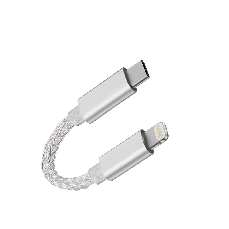 Color: Olive - JCALLY OT4 OTG multi-function adapter cable Light-ning TPYE-C USB interface wire control for UP5 M3X UA2 ATOM LINK2 UA5 BEAM3S
