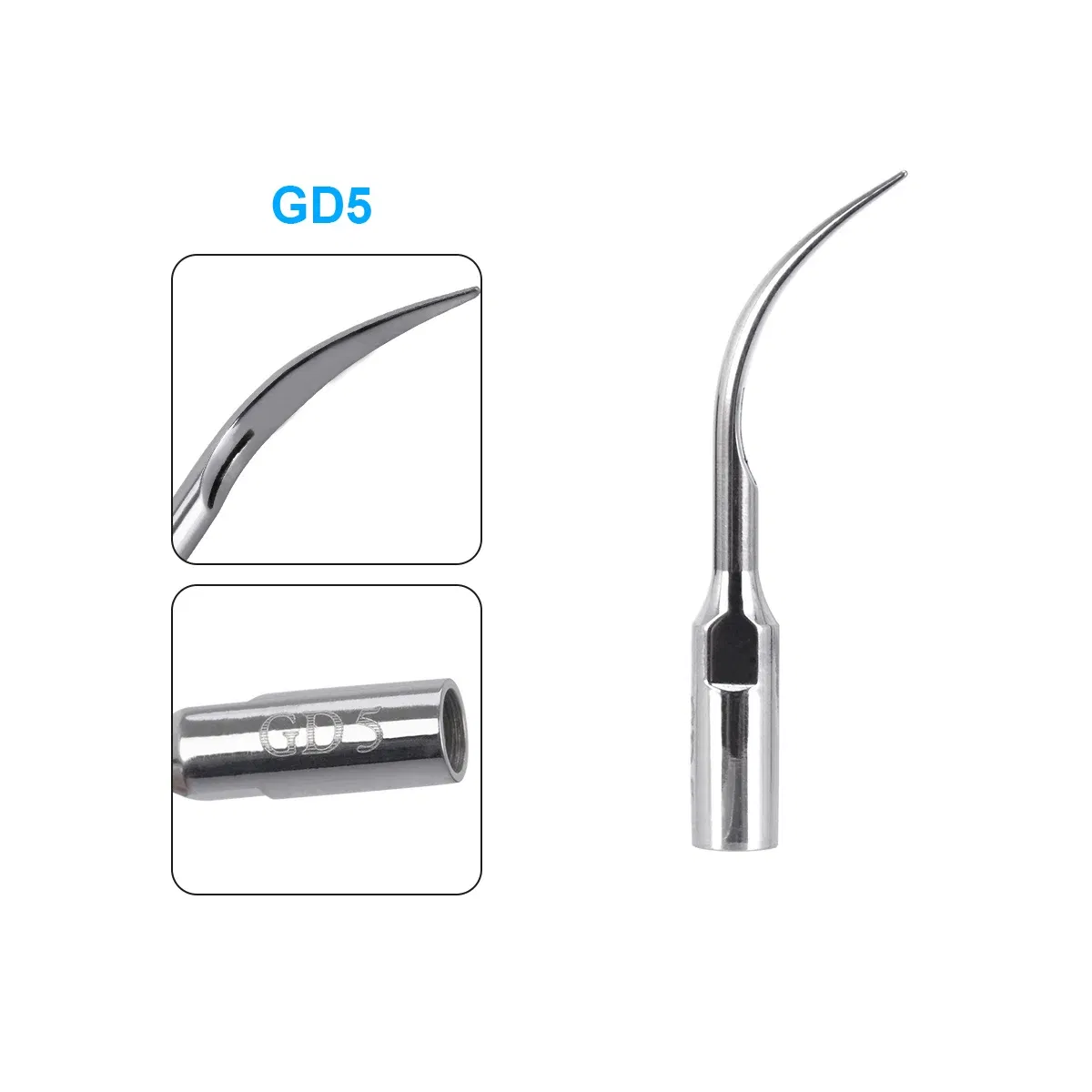 Color: Silver, Ships From: CHINA - AZDENT 1pc Dental Ultrasonic Scaler Tip Scaling Periodontics Endodontics GD PD ED Tip Fit for SATELEC DTE NSK Ultrasonic Scaler