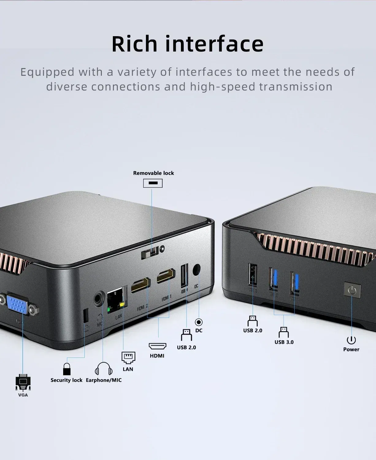 Top GK3V GK3 Pro Alder Lake N100 Mini PC 8GB 256GB Windows 11 Pro 16GB 512GB WIFI5 BT4.2 Desktop Game Computer