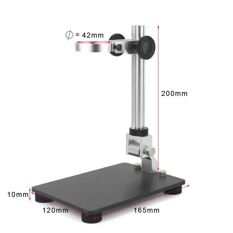 SONY 48MP 4K 1080P HDMI USB Digital Video Monocular Microscope Camera 130 Zoom C-Mount Lens For Phone PCB Soldering Repair Tools